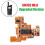 3X SI4732 V6.8 FPC Modified Module+Loop Antenna for Quansheng UVK5 K6  Shortwave Full Band/Single Sideband Reception 5