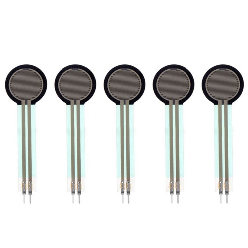 5X FSR402 Resistive Thin Film Pressure Sensor Pressure  Long Tail Force Sensitive Resistor