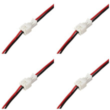 80 Stuks Micro-Jst Ph 1.25 Mannelijke 2-Pins Connector met Draadkabels