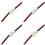 80Pcs Micro-Jst Ph 1.25 Männlicher Stecker mit 2 Stiften mit Drahtkabeln 1