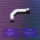 3X Universal Type-C Connector Charging Port Adapter Fast Charging Does Not Affect Playing Game for Type-C Enabled Phone 5