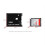 2X  to CF Type I Adapter Support  SDHC SDXC MMC Card to Standard Compact Flash Type I Card Reader Converter 7