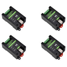 4X Waveshare USB Naar RS485/422 Rail-Type Industriële Geïsoleerde Converter FT232/SP485-Chip FT232RNL 300Bps-3Mbps USB-Converter
