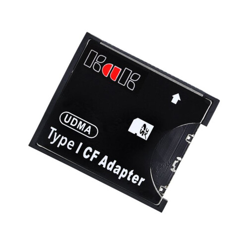 2X  to CF Type I Adapter Support  SDHC SDXC MMC Card to Standard Compact Flash Type I Card Reader Converter 1
