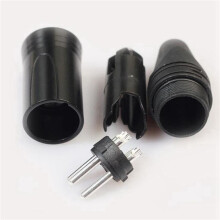 30st DIY 3-Pins XLR-Adapteraansluiting XLR-Luchtvaartconnector Laskop Microfoonkabelconnector (Mannelijk)