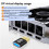 4K  Dummy Plug DP Virtual Display Adapter DP Dummy Plug EDID Headless  Emulator Accessories for PC 6Pcs 3