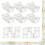 30PCS 2 Pin 8Mm Cob LED Connector Kit pour 8Mm Cob LED Strip Lights 4
