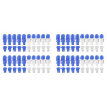 40 Jeux D'Adaptateurs de Panneau de Prise de Châssis PowerCON Type A NAC3FCA + NAC3MPA-1