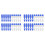 40Set PowerCON Type A NAC3FCA+NAC3MPA-1 Chassis Plug Panel Adapter 1