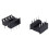 60 X 8 Pin DIP IC Sockets Adaptor Solder Type Socket 7