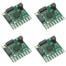 4X Module RM3100 Capteur de Champ Magnétique Électronique à Trois Axes Module de Capteur Magnétique Géométrique à Double Interface SPI I2C