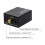 2X Digital Audio Decoder 3.5mm Jack Coaxial Optical Fiber Digital to Analog Audio Converter SPDIF Digital Amplifier 5