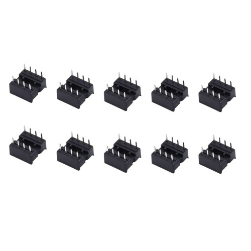 60 X 8 Pin DIP IC Sockets Adaptor Solder Type Socket 2