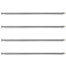 4pz 98cm 38.5 pollice 7 Sezioni Telescopiche Antenna di Ricambio per FM Radio TV