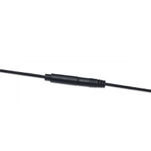 30Pcs Replacement 3.5mm Female Jack to Bare Wire Open End 2 Pole Mono 1/8 Inch 3.5mm Jack Plug Connector Audio Cable