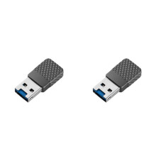 2X USB 3.0 Memory Card Reader Adapter TF Card Reader for Card/TF Card Reader Adapter PC Computer Laptop