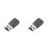 2X USB 3.0 Memory Card Reader Adapter TF Card Reader for Card/TF Card Reader Adapter PC Computer Laptop 2