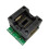 3X SOP16 A DIP16 IC Programmer Adapter Socket 150Mil Chip Programmer SOP16-1.27 Adapter Socket To DIP16 Ots16-1.27-03 2