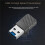 2X USB 3.0 Memory Card Reader Adapter TF Card Reader for Card/TF Card Reader Adapter PC Computer Laptop 4