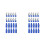 40Pcs 3 PIN Male Powercon Connector Signal Input Jack for  Light Stage Light Power 1