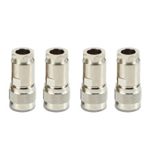 4 Pc N-Art Männliche Klammer Rg8 Lmr400 Rg165 Rg213 7D-Fb Rf-Koaxialstecker