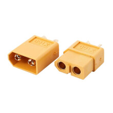 20 Pairs RC XT60 Male & Female PAIR Battery Connector + Heat Shrink