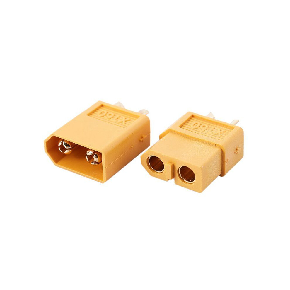 20 Pairs Rc Xt60 Male & Female Pair Battery Connector + Heat Shrink 6132206245238