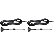 2X 433 Mhz 5Dbi Antenne GSM Antenne SMa Stecker Magnet Fuß für Amateur Funk