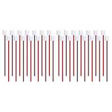 48Pcs 8mm 2 Pin LED Strip Light Connector for 8 mm Wide Flexible SMD 3528 2835 Single Color LED Strip Lights Solderless
