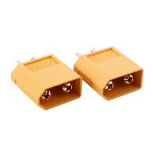 20 Pairs RC XT60 Male & Female PAIR Battery Connector + Heat Shrink