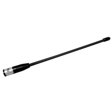 2X Weiche Antenne SMA-Stecker Drahtlose Figur Übertragung Daten High Gain 10dBi WiFi Halow Whip Antenne mit Adapterkabel A