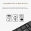 2X USB 3.0 Memory Card Reader Adapter TF Card Reader for Card/TF Card Reader Adapter PC Computer Laptop 4