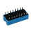 20 Pcs 2.54mm Pitch 8 Positions 16 Pin  DIP  8P 4