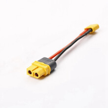 2X RC Batterie Kabel Ansammlung XT60 Bis XT30 T-Stecker Stecker Buchse Stecker Stecker mit 16AWG Silikon Draht 100 mm