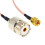 2X Handheld-Antennenkabel SMA-Stecker Zu UHF SO-239-Buchsen 5