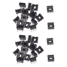 40 x 8 Pin 2.54mm Pitch IC Sockets Solder Type Adaptor
