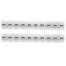 100 Pcs Type B Micro-USB Female 5 Pin Jack Port Socket Connector Repair Parts