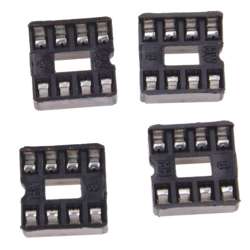 40 x 8 Pin 2.54mm Pitch IC Sockets Solder Type Adaptor 1