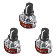 3X Electronic Machine 4P3T 4Pole 3 Position 2 Deck 16 Pin Rotary