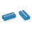 20 Pcs 2.54mm Pitch 8 Positions 16 Pin  DIP  8P 2