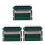 3X IDE 44-Pin Stecker Auf CF Kompakter Flash Stecker Verbinder Adapter 2