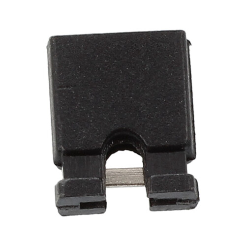 100 Pcs 2.54mm Jumper Cap  Jumper Short Circuit Cap Connectors 2