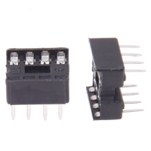 40 x 8 Pin 2,54 mm Pitch IC-Sockel Typ Adapter