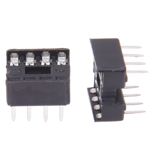 40 x 8 Pin 2,54 mm Pitch IC-Sockel Typ Adapter 2