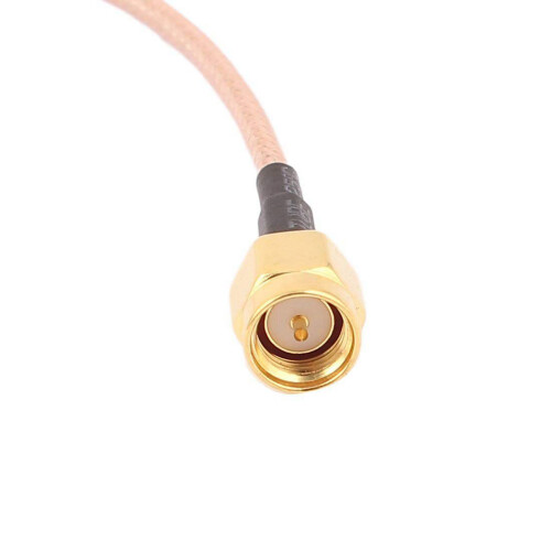 2X Handheld-Antennenkabel SMA-Stecker Zu UHF SO-239-Buchsen 2
