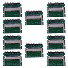 10X IDE 44 Pin Male to CF Compact Flash Male Adapter Connector