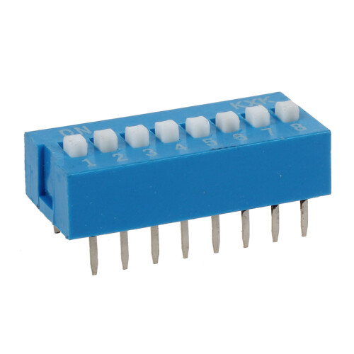 20 Pcs 2.54mm Pitch 8 Positions 16 Pin  DIP  8P 2