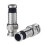 30 Pcs BNC Compression Connector for Coax RG59 Cable CCTV Cameras 4