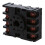 10X New 8 Round Pin 8-Pin PF083A Relay Base Socket 4