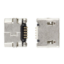 30 Pcs Spare Parts Type B Micro USB Female Jack Connector Port Socket